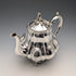 Late 19th Century British Antique Silver Plate Teapot Shaw & Fisher